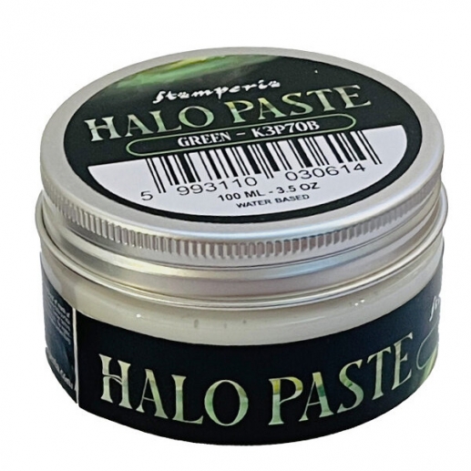 Halo Paste Color - Stamperia Green - 100 ml