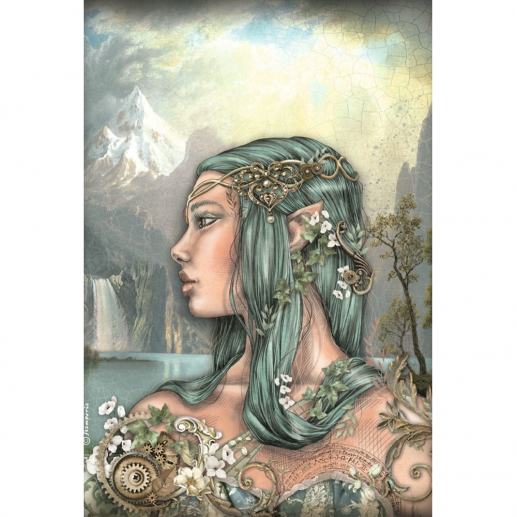 Decoupage Papper Stamperia - Magic Forest