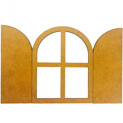 MDF Crafty Shapes Blanks - Window - Stamperia