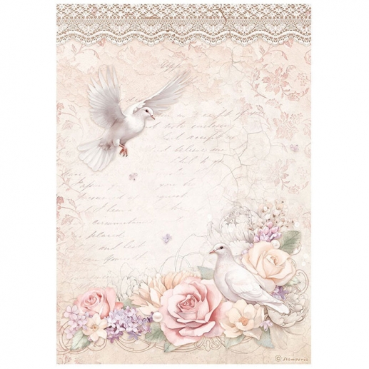 Decoupage Papper Stamperia - Romance Forever