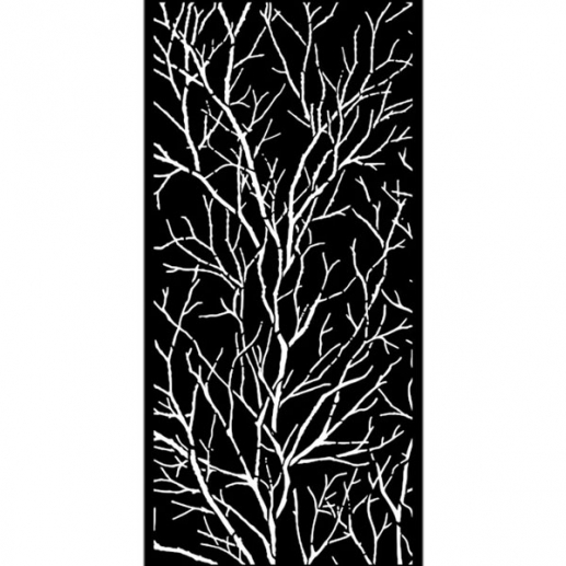 Christmas Mixed Media Thick Stencil 12x25cm Branches (KSTDL88)