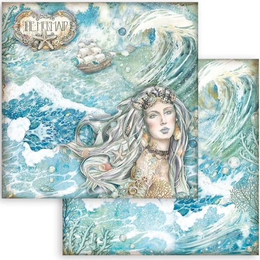 Papper Stamperia - Songs of the Sea - Texture