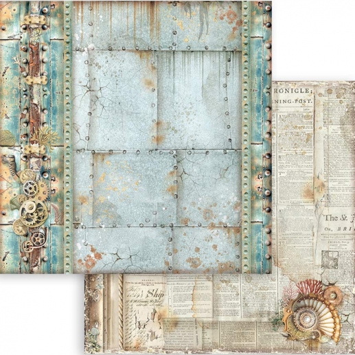 Papper Stamperia - Songs of the Sea - Texture
