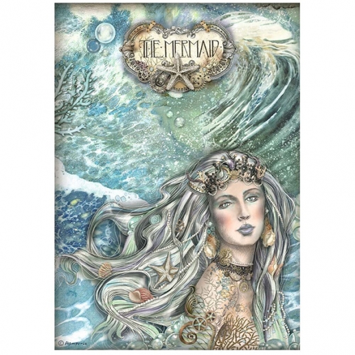 Decoupage Rispapper Stamperia - Songs of the Sea