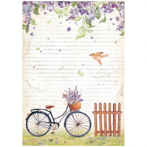 Decoupage Papper Stamperia - Welcome Home