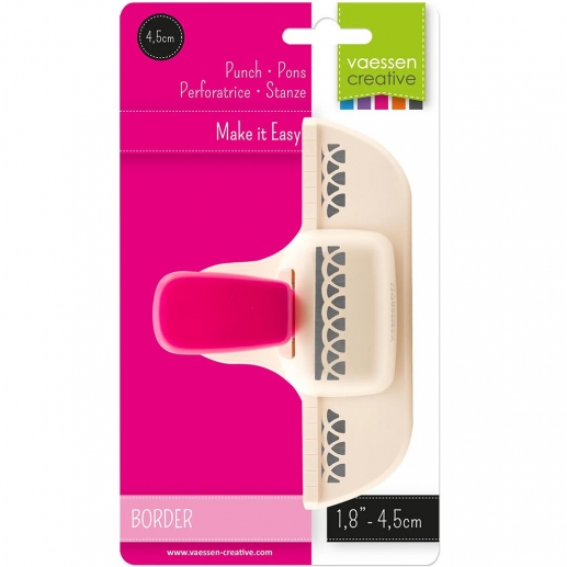 Border Punch Vaessen - Fence