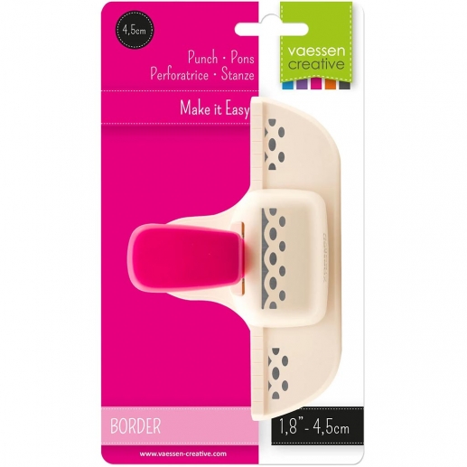 Border Punch Vaessen 1,8 - 4,5 cm - Sunday Morning