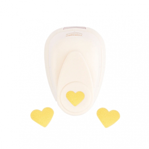 Stans Vaessen Mini Hjärta 0,95 cm Heart Motivstans Figurstans