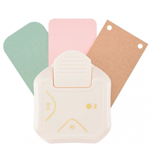 Hörnstans 3 in 1 - Corner Punch and Hole - 5-10 mm