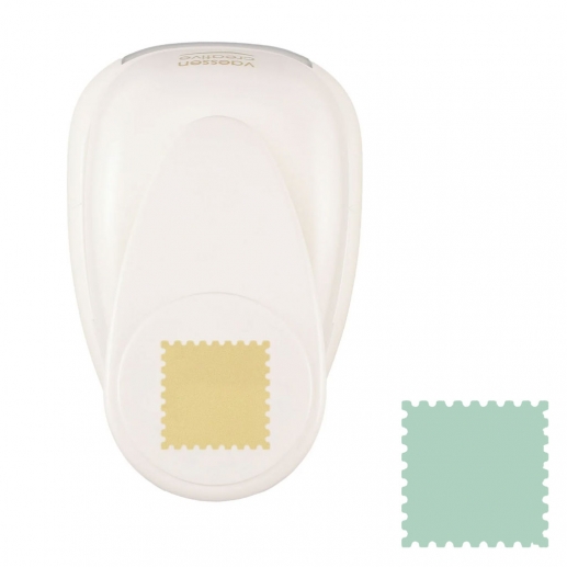 Stans Vaessen - Punch Jumbo - Frimärke - 3,8 x 3,8 cm