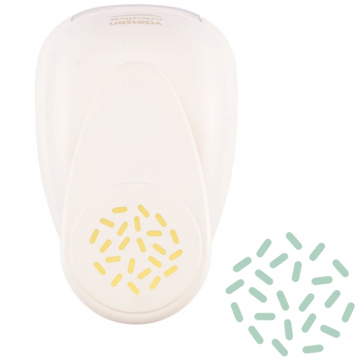 Stans Vaessen - Jumbo Punch - Konfetti Avlång