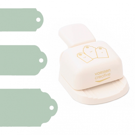 Stans Vaessen - Punch 3 in 1 Tags - Etiketter