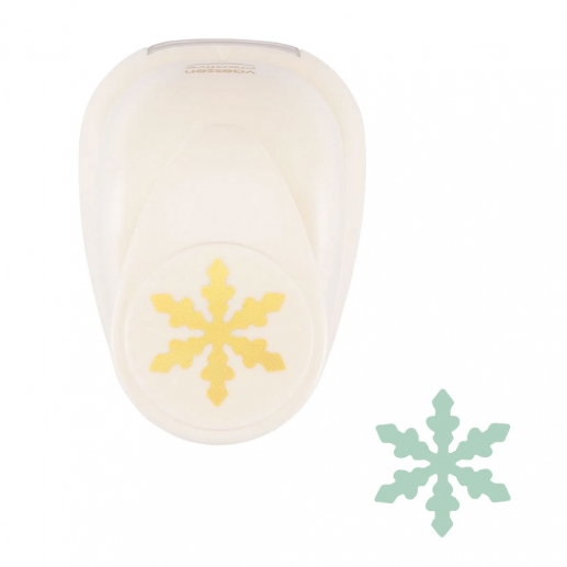Stans Vaessen - Medium Snöflinga II - 2,5 cm - Snowflake