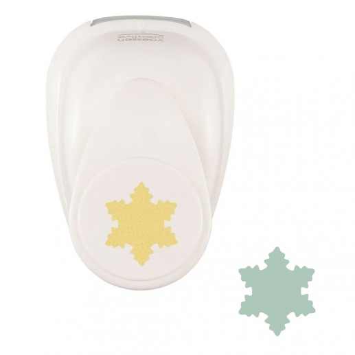 Stans Vaessen - Medium Snöflinga 2,5 cm - Snowflake