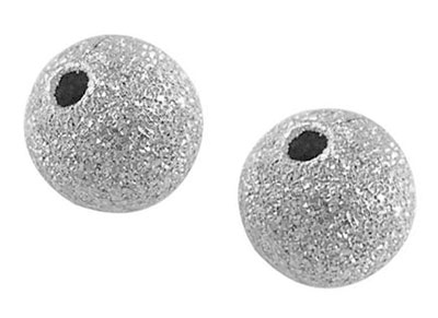 Stardust Kulor 10mm 10 st Silver Metallpärlor