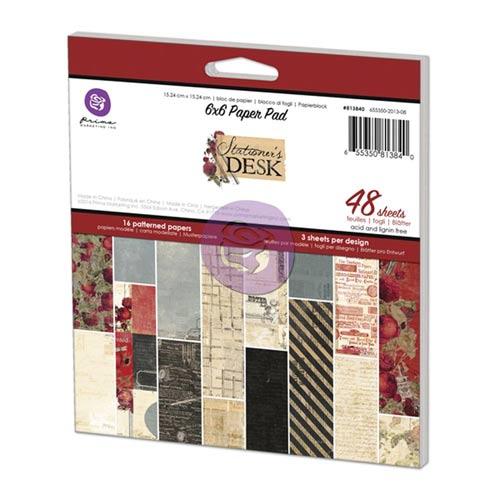 Paper Pad 6”x6” Prima Stationer’s Desk 48 ark Marketing