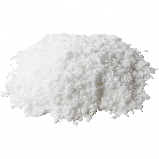 Stearin för gjutning i form - 1 kg - Krymper lite när det torkar - Lättare att t