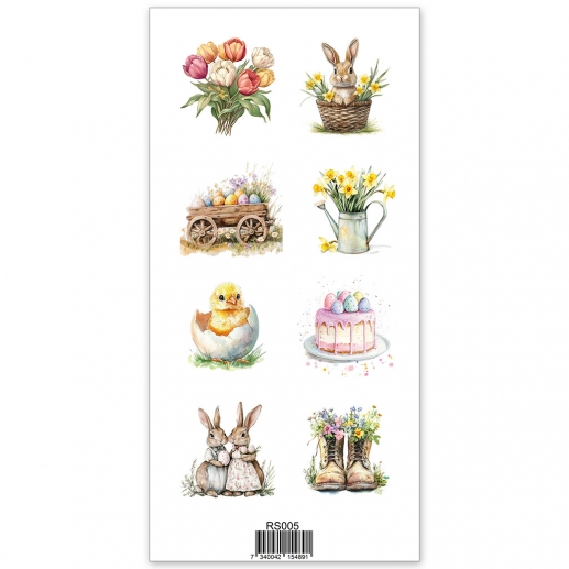 Stickers Reprint Klistermärken - Hello Easter Collection