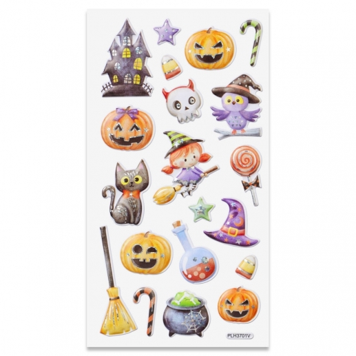 Stickers Softy - Halloween II - Klistermärken