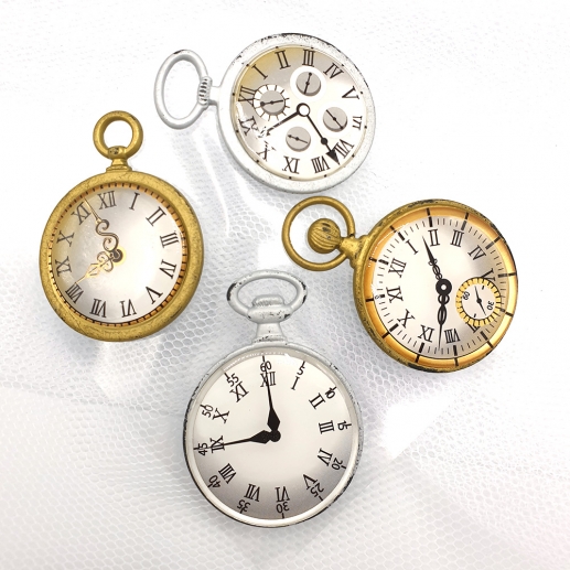 3D Stickers Jolees Vintage Pocket Watches Klistermärken