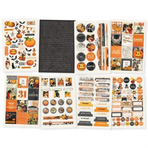 Stickers - Simple Stories - Simple Vintage Halloween