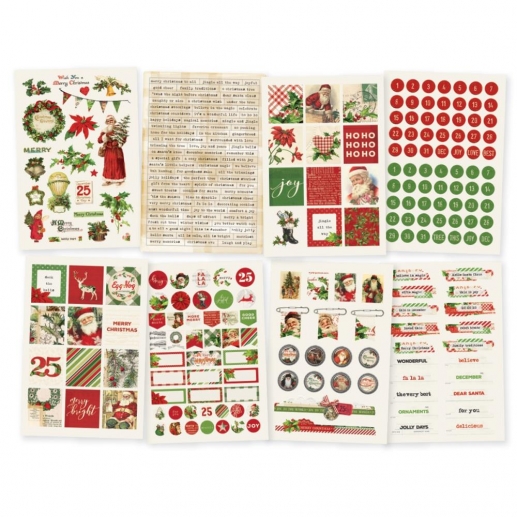 Stickers kit - Simple Stories - Simple Vintage Christmas