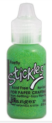 Glitterlim Stickles Ranger Firefly till scrapbooking, pyssel och hobby