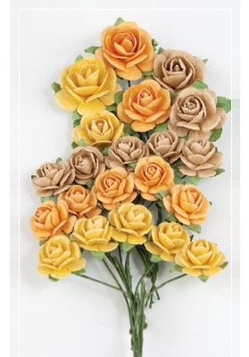Mulberry Roses 21-Pack Marianne Design Sunshine Student Konfirmation