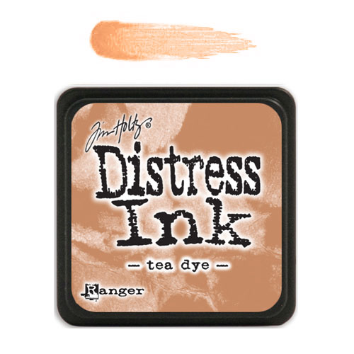 Distress Ink Mini Tim Holtz Ranger Tea Dye Holtz/Ranger Stämpeldyna