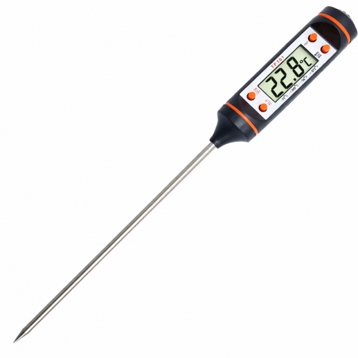 Digital Termometer Med LCD-Display