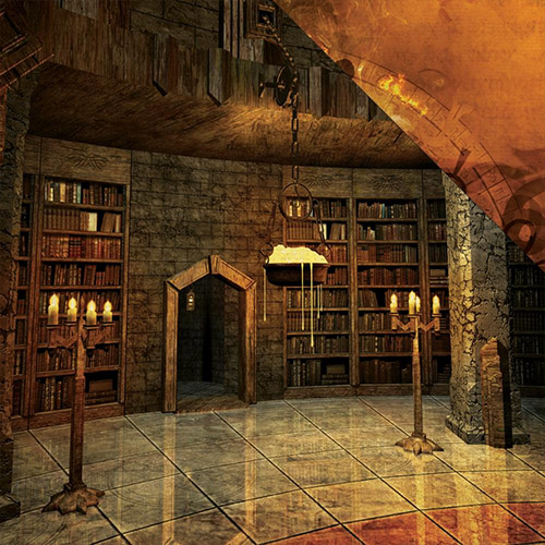 Papper Reminisce Wizard The Library till scrapbooking, pyssel och hobby