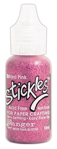 Glitterlim Stickles Ranger Tickled Pink Dekorationer DIY