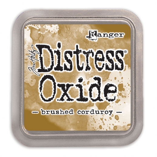 Distress Oxide Brushed Corduroy Tim Holtz/Ranger Stämpeldyna