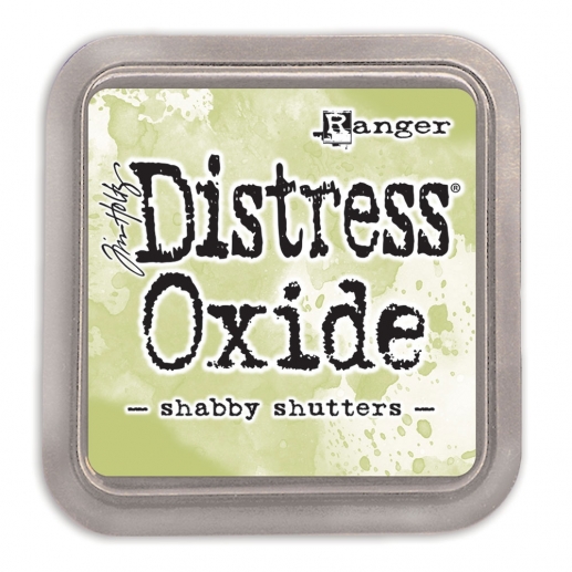 Distress Oxide Shabby Shutters Tim Holtz/Ranger Stämpeldyna