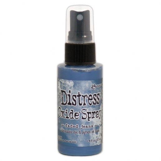 Distress Oxide Spray Tim Holtz Faded Jeans