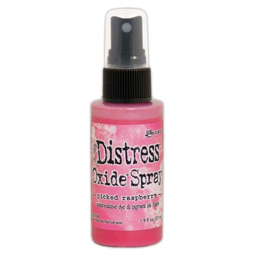 Distress Oxide Spray Tim Holtz Picked Raspberry