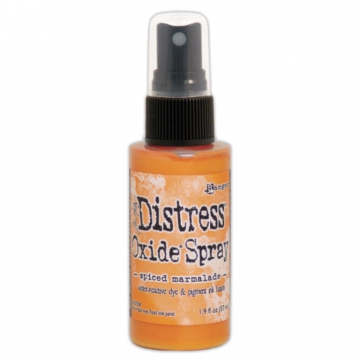 Distress Oxide Spray Tim Holtz Spiced Marmalade