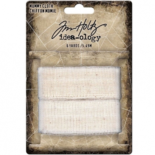 Mummy Cloth Halloween - 5,49 meter Tim Holtz