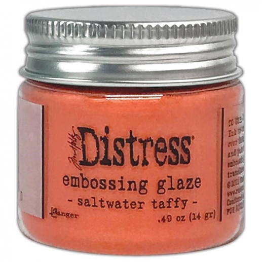 Distress Embossing Glaze Saltwater Taffy Tim Holtz Embossingpulver