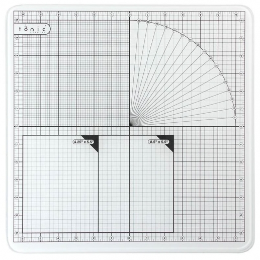 Tonic Studios Glas Matta 12x12 Glass Mat 12x12