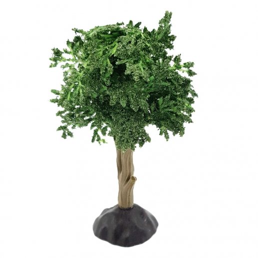 Miniatyr Träd 10 cm Grön Växter Miniatyrer
