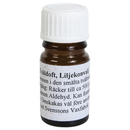 Tvåldoft Kokos 5 ml Tvåltillverkning till scrapbooking, pyssel och hobby