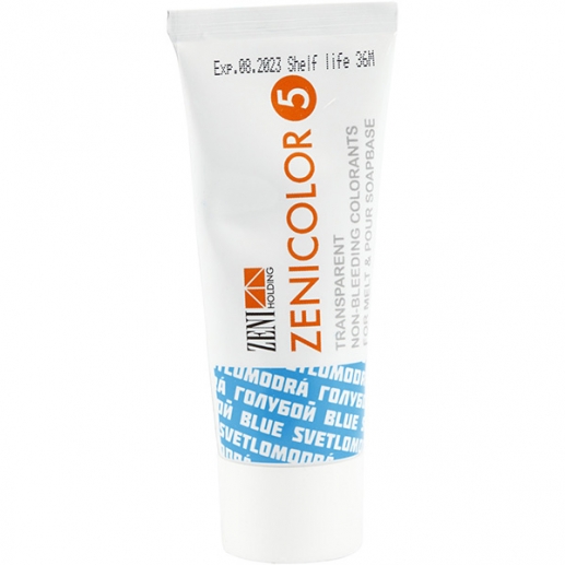 Tvålfärg Blå 30 g Tvåltillverkning till scrapbooking, pyssel och hobby