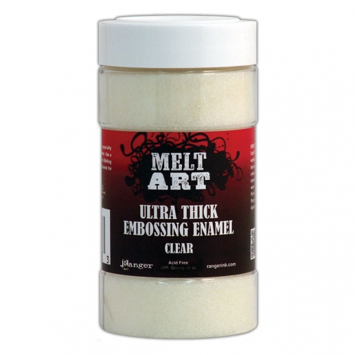 Embossing Pulver Clear - Melt Art Ultra Thick - Ranger - 170 g