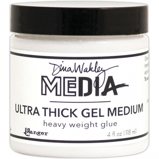 Ultra Thick Gel Medium - Heavy Weight Glue - 118 ml