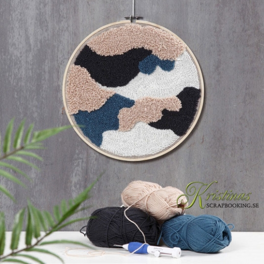 Lanternor målade med färggradering DIY Inspiration