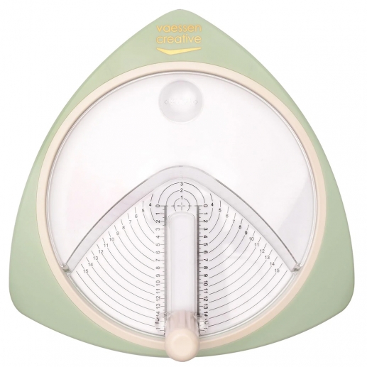 Cirkelskärare Vaessen - Circle Cutter 6 Tum - Grön