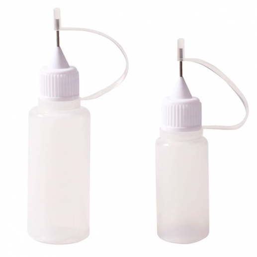 Flaska Fine Tip Applicator - 2 st - Spets: 1,2 mm - 10+20 ml