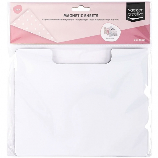 Magnetic sheets 23x18 cm - Till Förvaringslåda 1009-002
