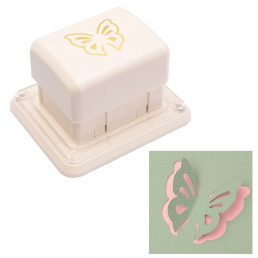 Stans Vaessen - Magnetic 3D Punch Butterfly - Fjäril